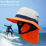 UPF50+ Surf Bucket Sun Hat - Movagear