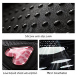 Sports Yoga Fitness Gloves for Women - Shock Absorption Outdoor Cycling Gloves