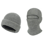 Knit Balaclava - With Both Wearing Method - Movagear