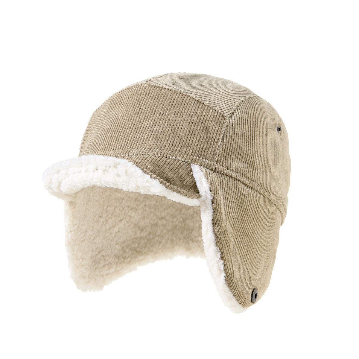 Retro Winter Hat with Ear Protection for Men Women - Thermal Trapper Hat
