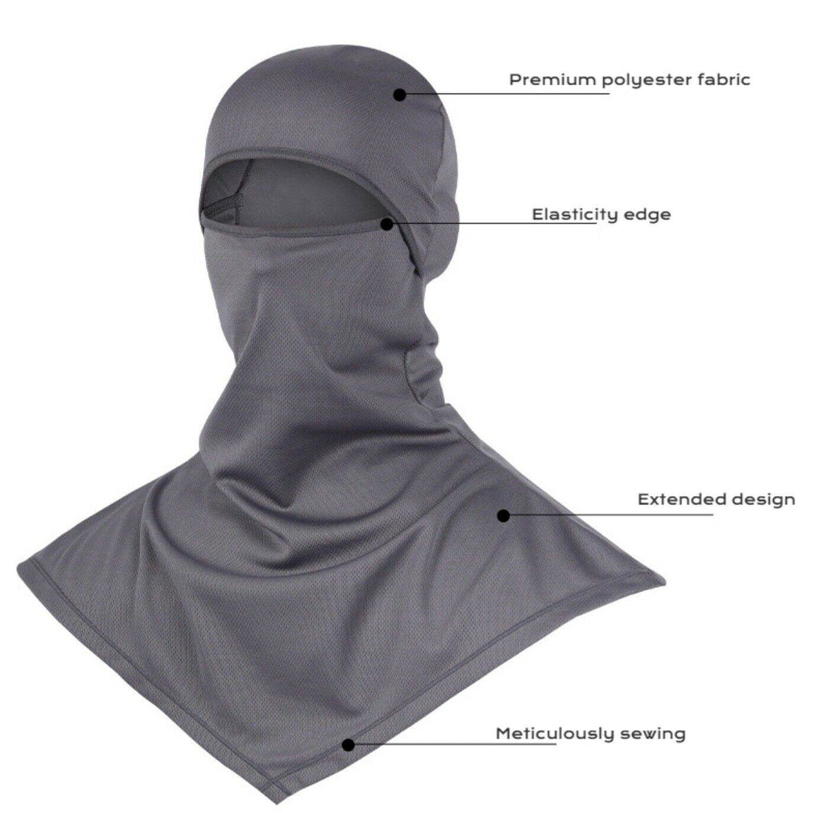 Breathable UV Protection Balaclava - Movagear