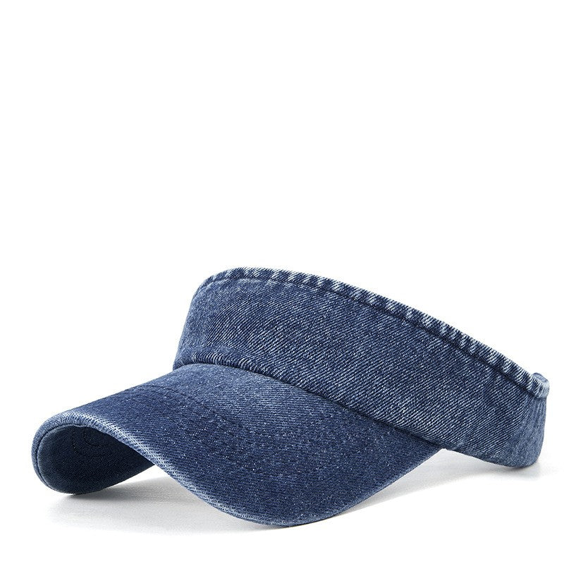 Spring Summer Sun Protection Visor for Men Women - Sun Hat for Outdoor Sport