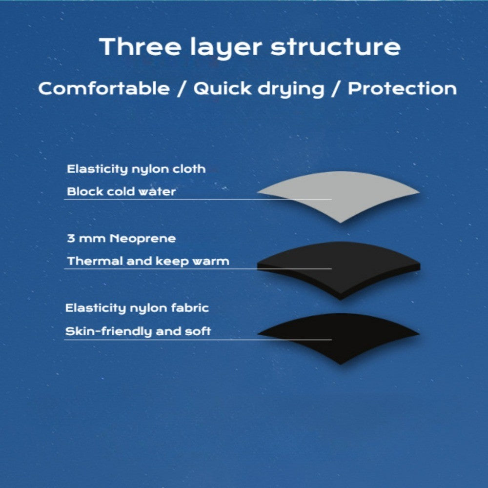 Diving Hood for Women Men - Thermal 3 MM Neoprene Wetsuit Scuba Hood Diving Cap