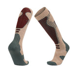 Thick and Warm Snow Hiking Socks for Men Women - Winter Thermal Skiing Socks