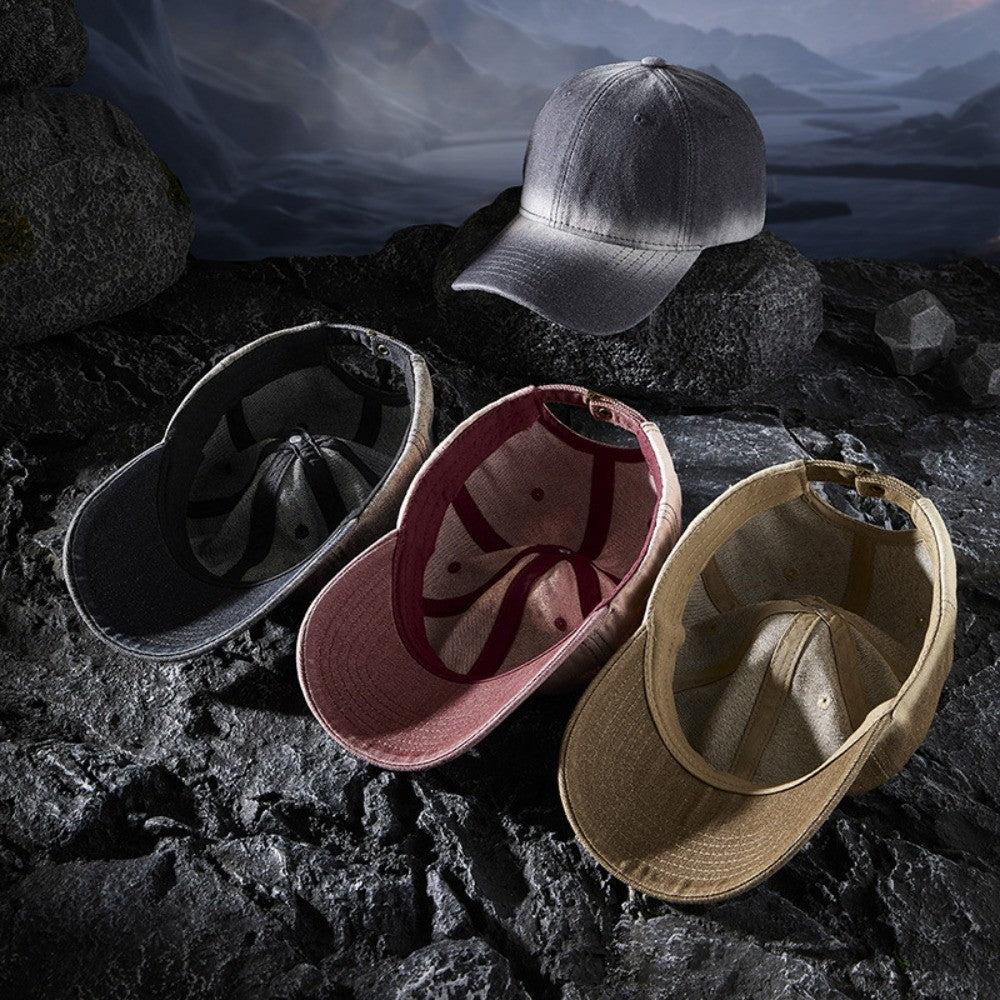 Spring Summer Baseball Cap for Men Women - Sun Hat for Outdoor Hiking