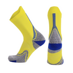 5 Pack Cycling Socks for Men - Sports Socks Sweat Absorption - Running Socks