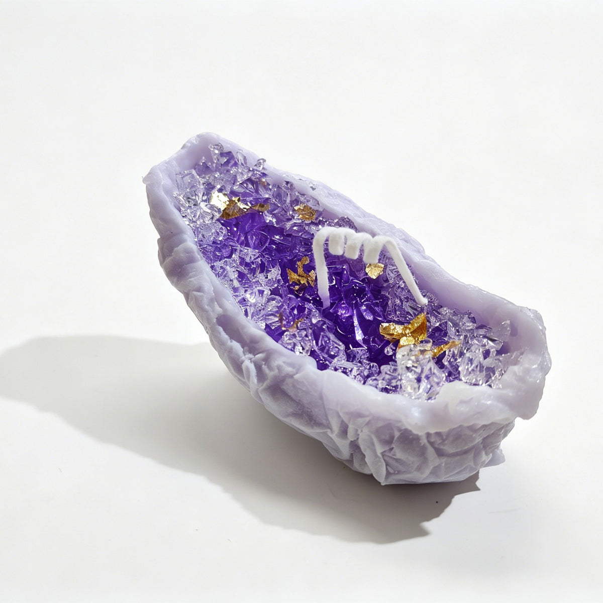 Handmade Aromatherapy Candles - Crystal Cave Shaped Bedroom Decoration Candles