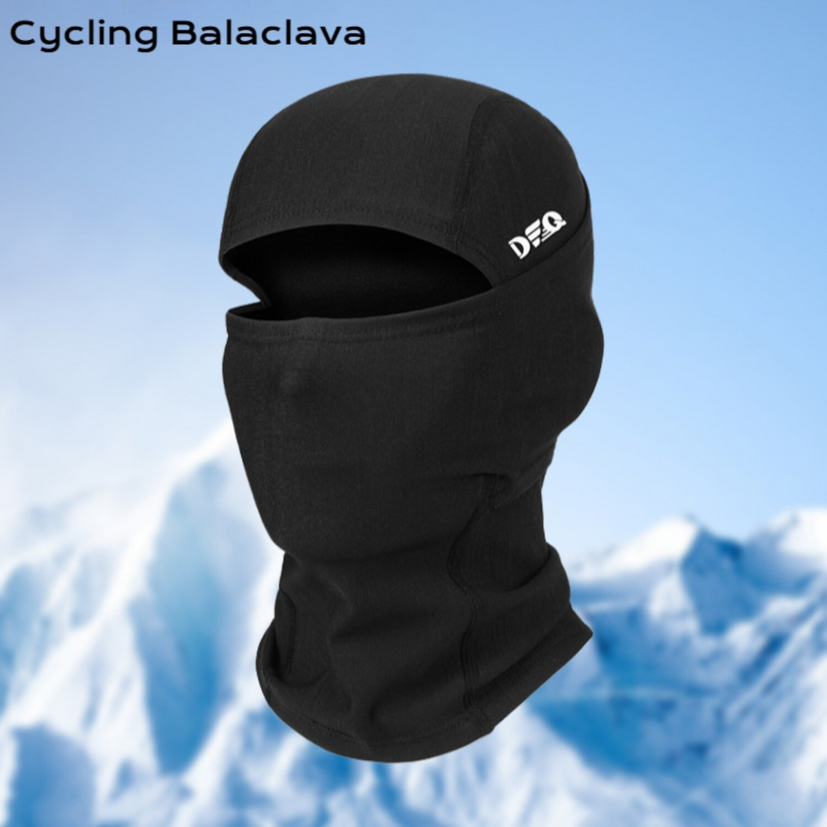 Winter Balaclava for Men Women - Windproof Fleece Ski Mask for Cycling Fishing