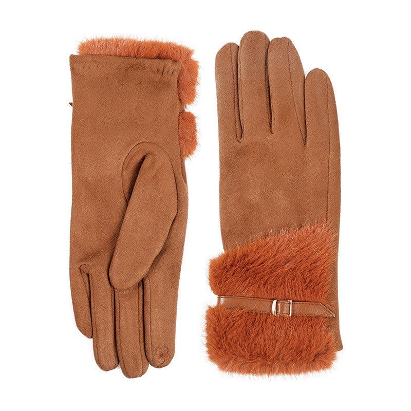 Winter Gloves for Women - Thermal Gloves Touch Screen Gloves for Outdoor