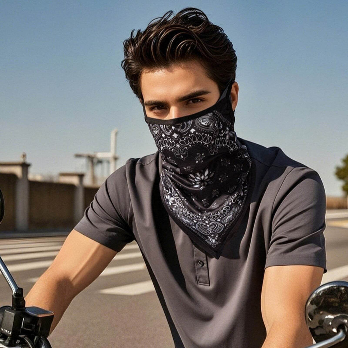 Sun Protection Face Cover - Movagear