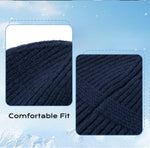 Winter Beanie - Warm Knit Hat for Cold Weather