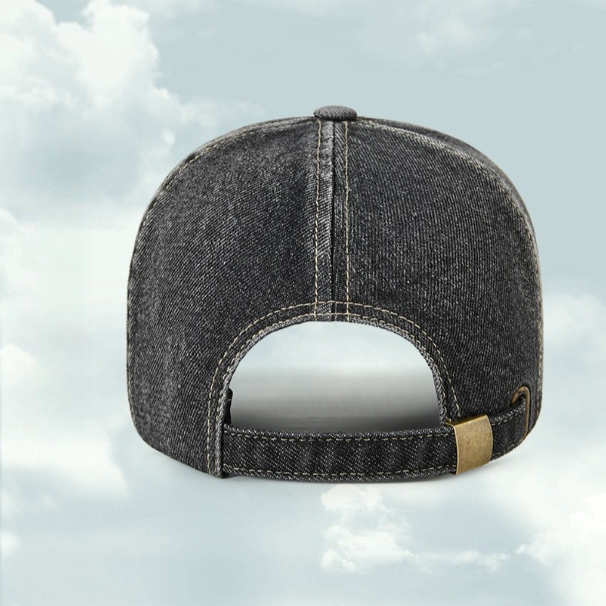 Spring Sun Hat for Men Women - Cotton Baseball Cap UV Protection Hat For Outdoor