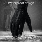 Men Thermal Windproof Waterproof Winter Cycling Gloves Touch Screen Warm Mittens - Movagear