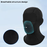Balaclava Ski Mask, Sun Protection Face Mask Cover Cooling Helmet Liner