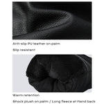Winter Mittens for Men Women - Warm Thermal Waterproof Mittens for Snowboarding
