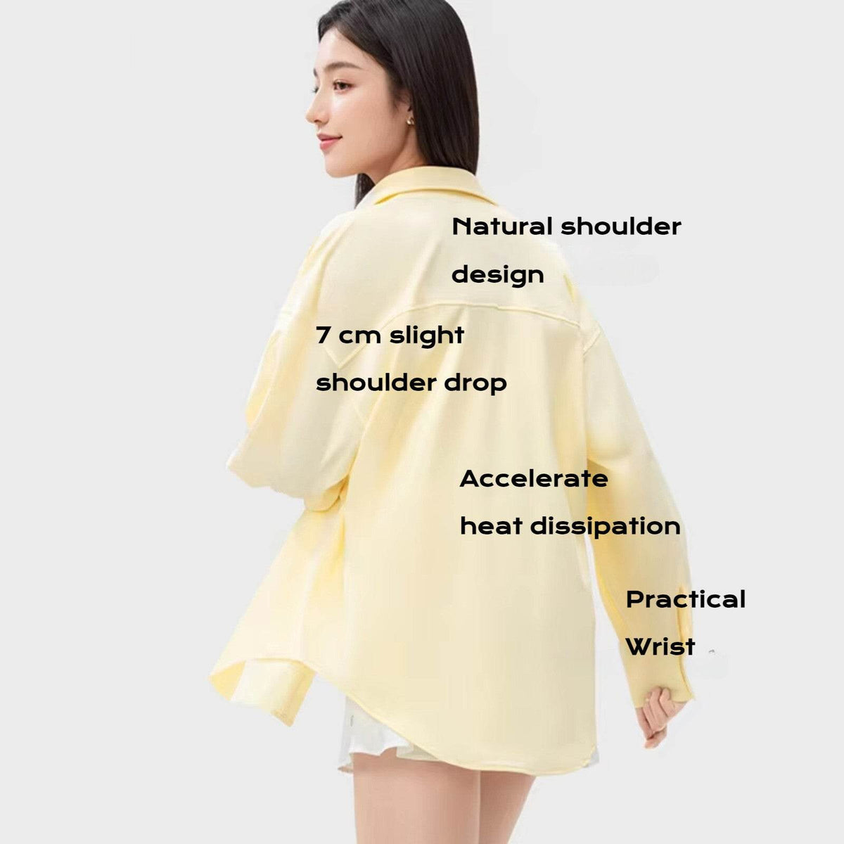 UPF100+ UV Protection Jackets for Women - Movagear