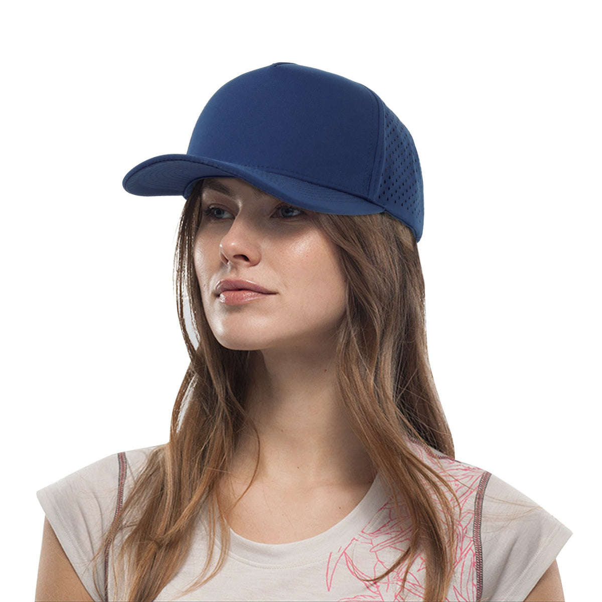 Truck Hat for Men Women - Water Repellent Polyester Sun Hat - Baseball Cap