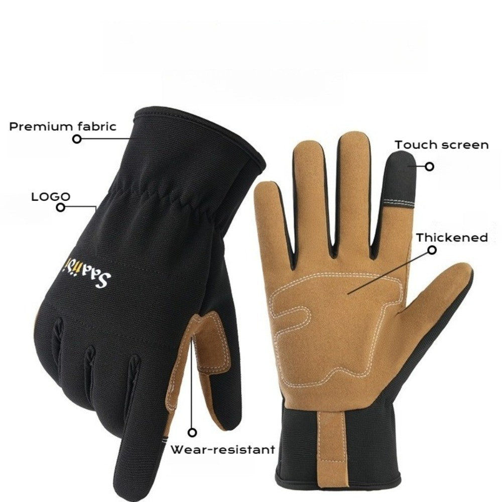 Horticultural Gloves, Outdoor Cycling Labor Protection Gloves - Gardening Gloves