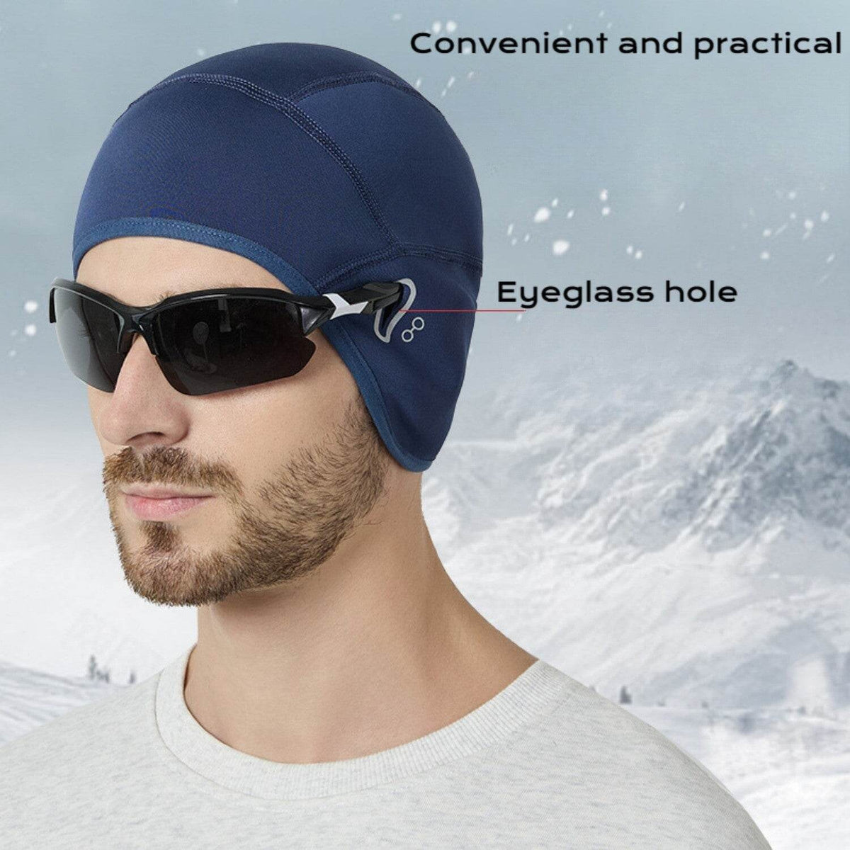 Skull Cap Helmet Liner - Movagear