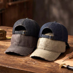 Retro Denim Baseball Cap for Men Women - Skin Friendly, Breathable Soft Top