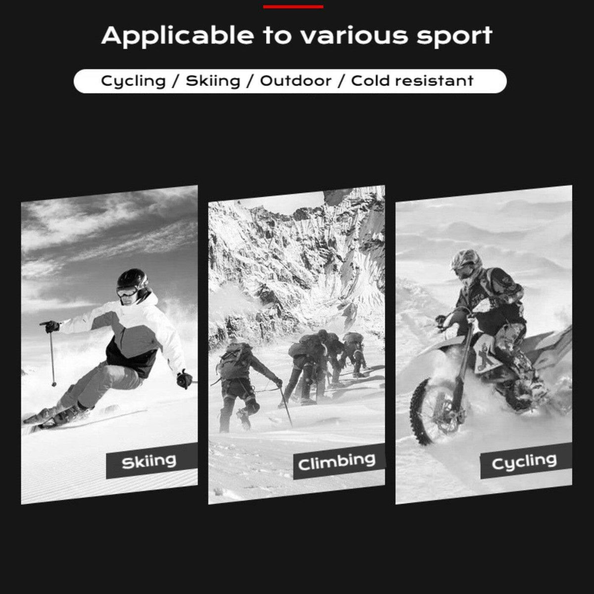 Water Repellent Cycling Gloves - Movagear