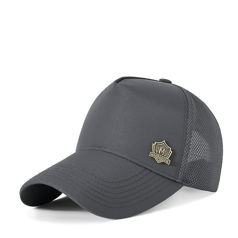 Spring Summer Baseball Cap for Men Women, Wear Resistant Sun Hat for Outdoor