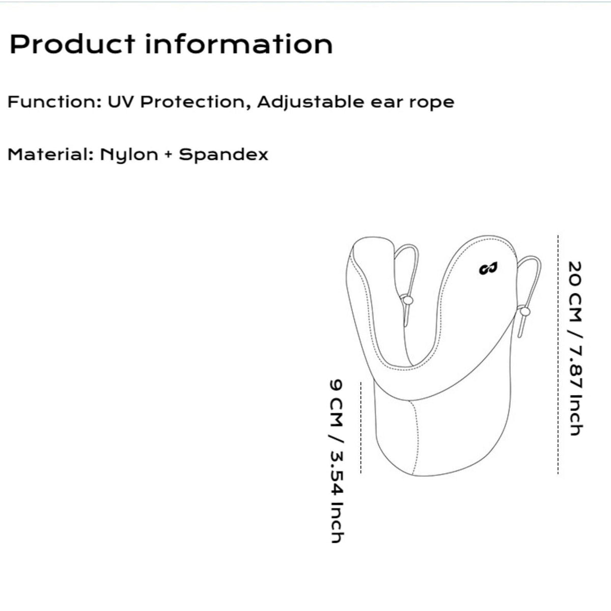 Hollow Design Face Cover - Movagear