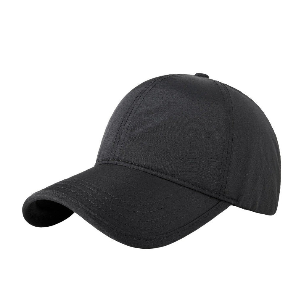 Winter Baseball Cap with Fleece - Thermal Windproof Baseball Cap for Men Women
