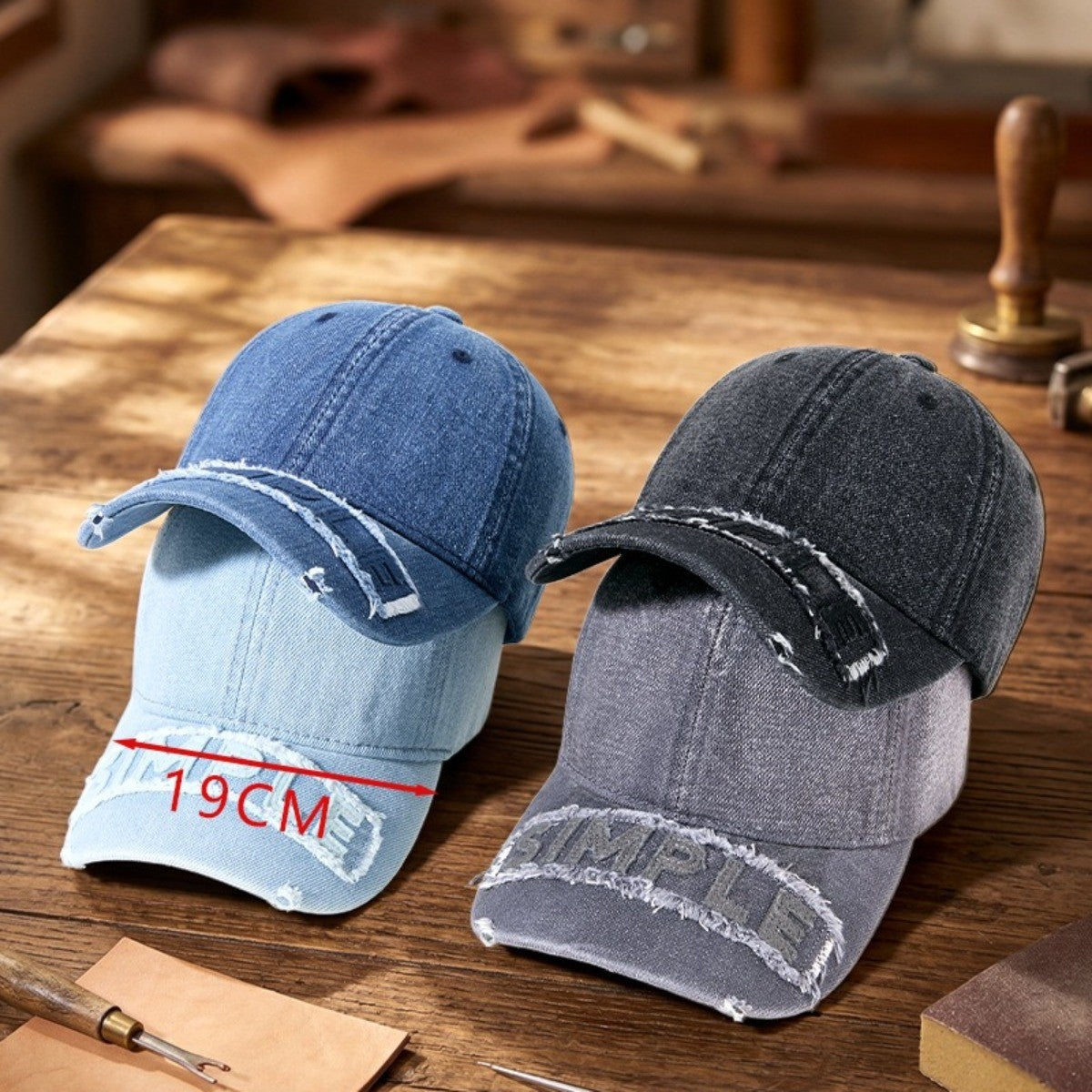 Baseball Cap for Male and Female Retro Sun Hat Cap for Summer Spring