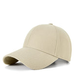 Spring Autumn Baseball Cap for Men Women - Warm Windproof Sun Hat for Cycling