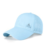 Summer Breathable Baseball Cap for Unisex - Sun Hat for Outdoor Cycling Fishing