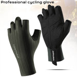 Cycling Gloves Bike Gloves for Men Women, Breathable Half Finger Bicycle Gloves - Movagear