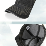 Spring Sun Hat for Men Women - Cotton Baseball Cap UV Protection Hat For Outdoor
