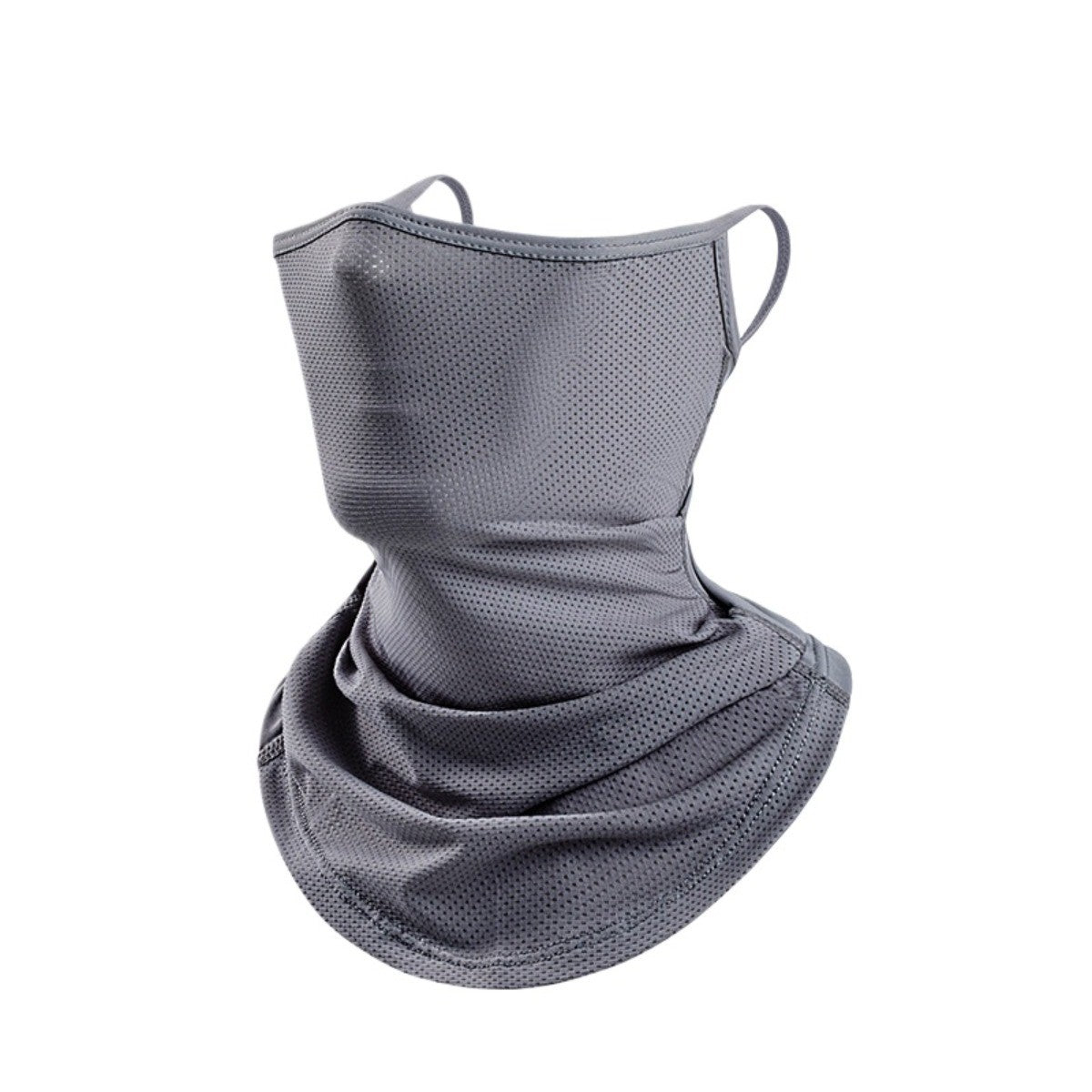 Cycling Sun Protection Scarf Mask - Neck Gaiter Ice Silk Balaclava For Men Women