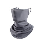 Cycling Sun Protection Scarf Mask - Neck Gaiter Ice Silk Balaclava For Men Women