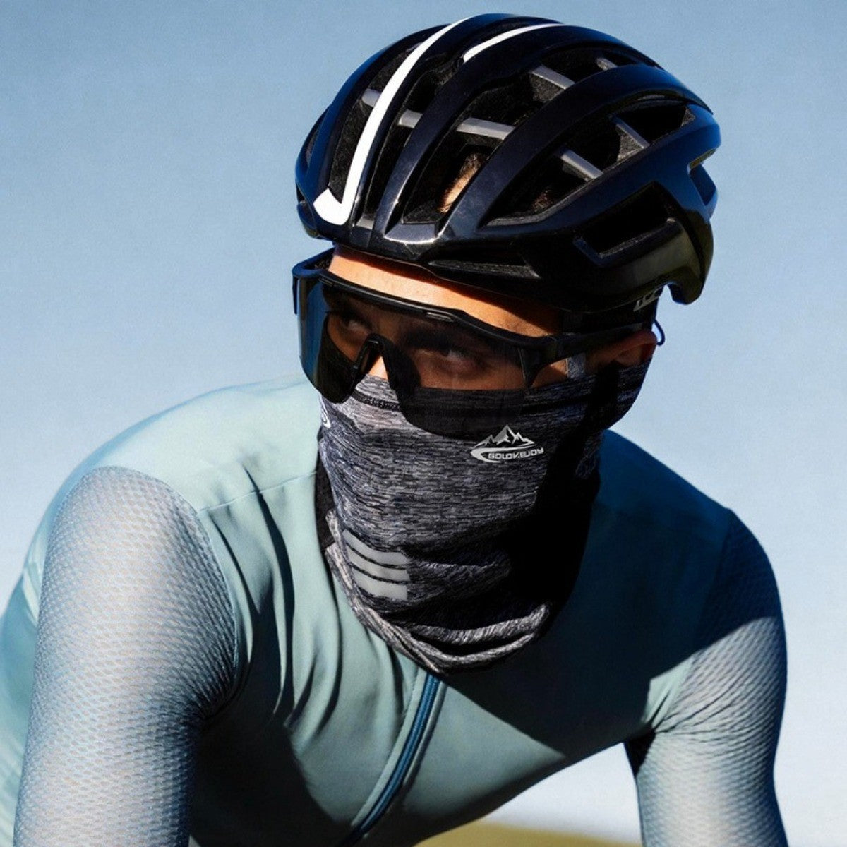 Summer Cycling Sunscreen Mask Neck Gaiter - Outdoor Cycling Windproof Face Mask