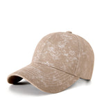Spring / Fall Retro Tie Dye Baseball Cap Hardtop Duckbill Cap Outdoor Sun Hat