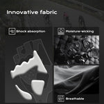 Cycling Gloves for Men Women - Mountain Bikes, Half Finger Breathable Gloves