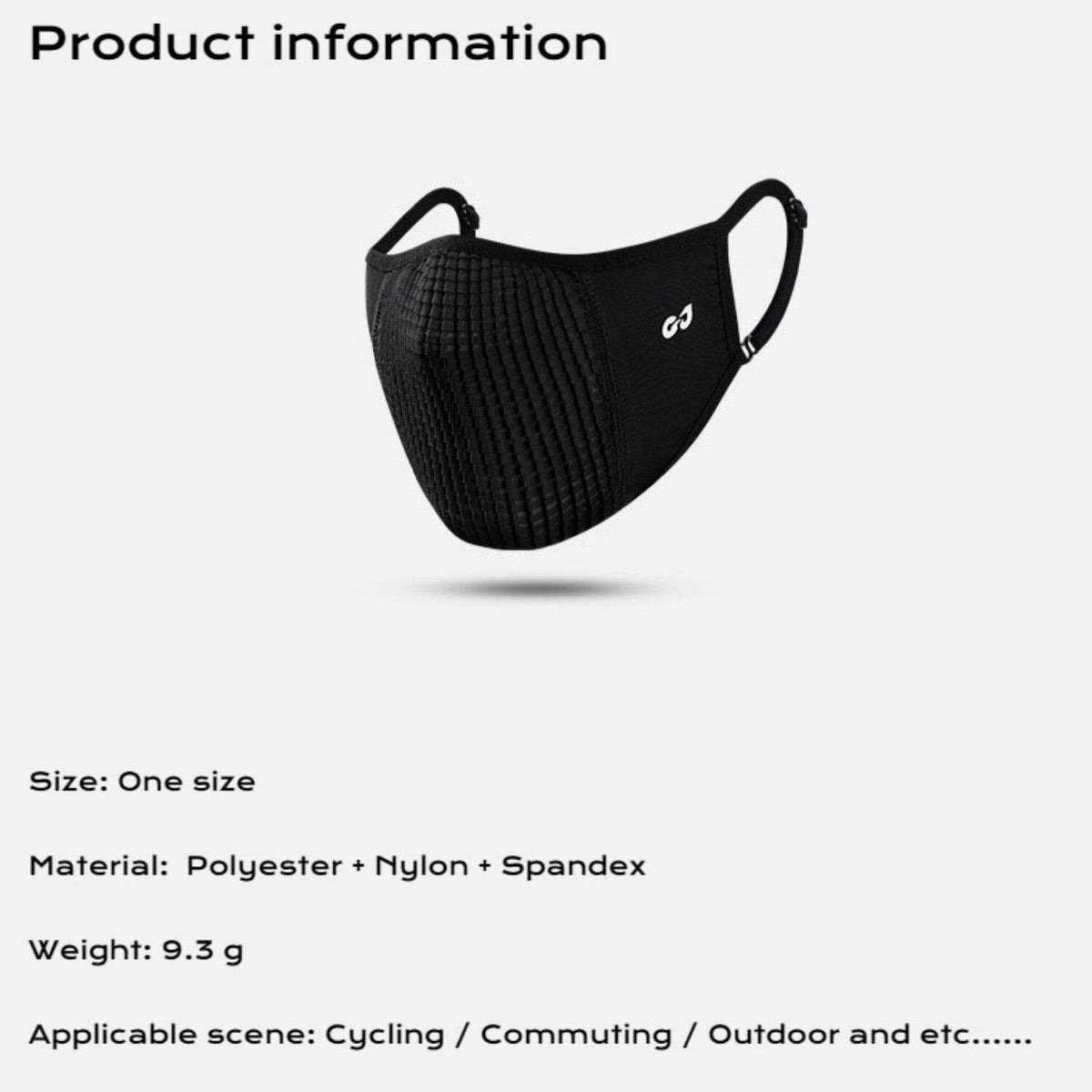 UV Protection Face Mask - Movagear