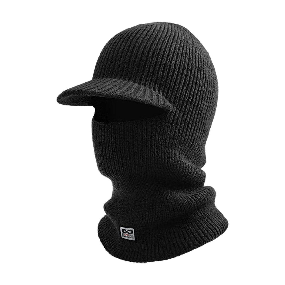 Knit Balaclava Face Cover with brim - Movagear