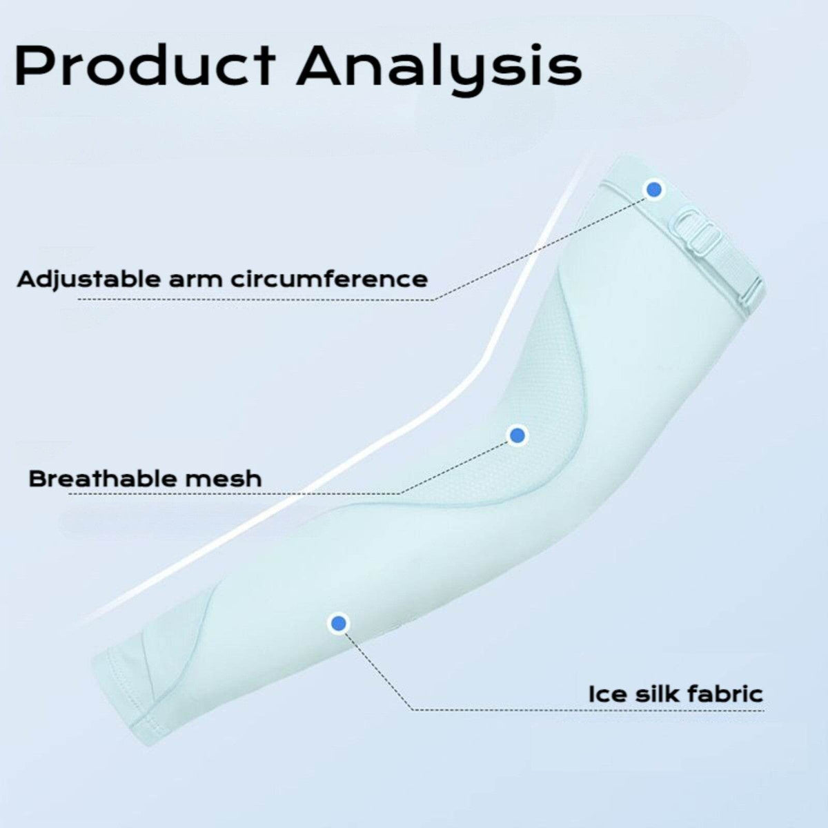 Arm Sleeves with Adjustable Buckle - Movagear