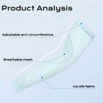 Arm Sleeves with Adjustable Buckle - Movagear