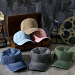Spring Summer Soft Baseball Cap for Men Women - Sun Protection Sun Hat