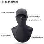 Summer Balaclava for Men Women - UV Protection Face Mask for Cycling Outdoor