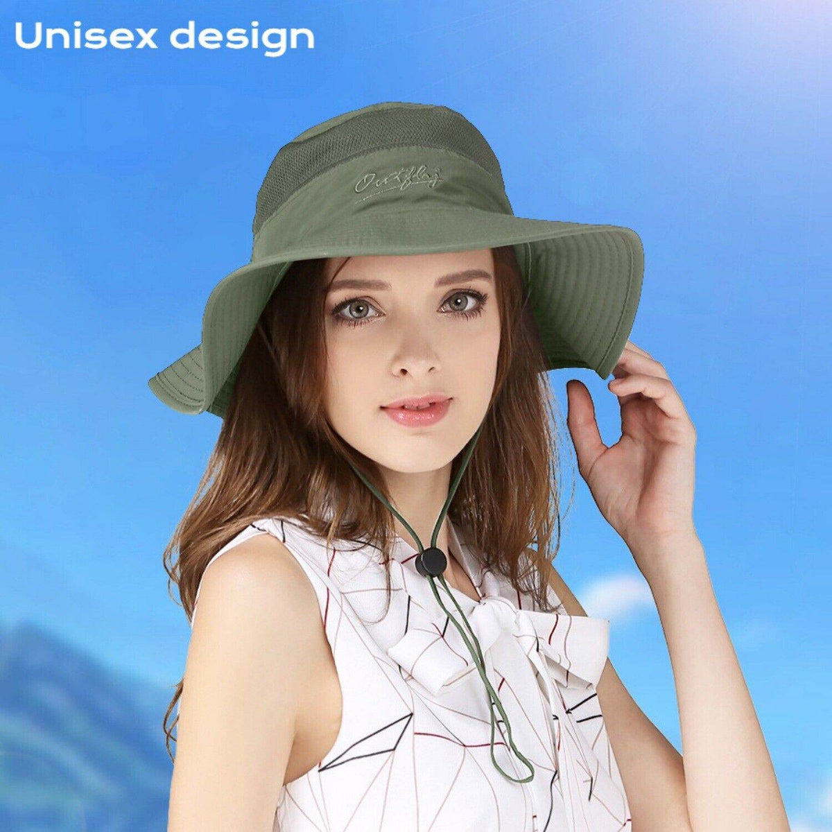UPF50+ Bucket Hats - Movagear