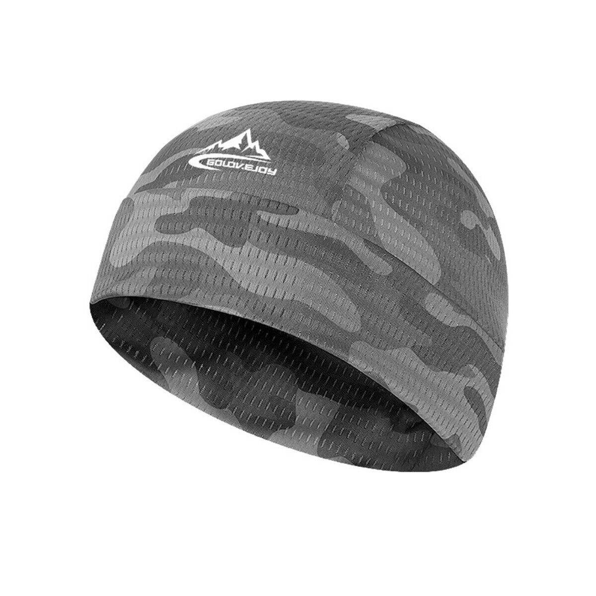 UPF50+ Cycling Cap for Unisex - Skull Cap Bicycle Motorcycle Helmet Liner Beanie - Movagear