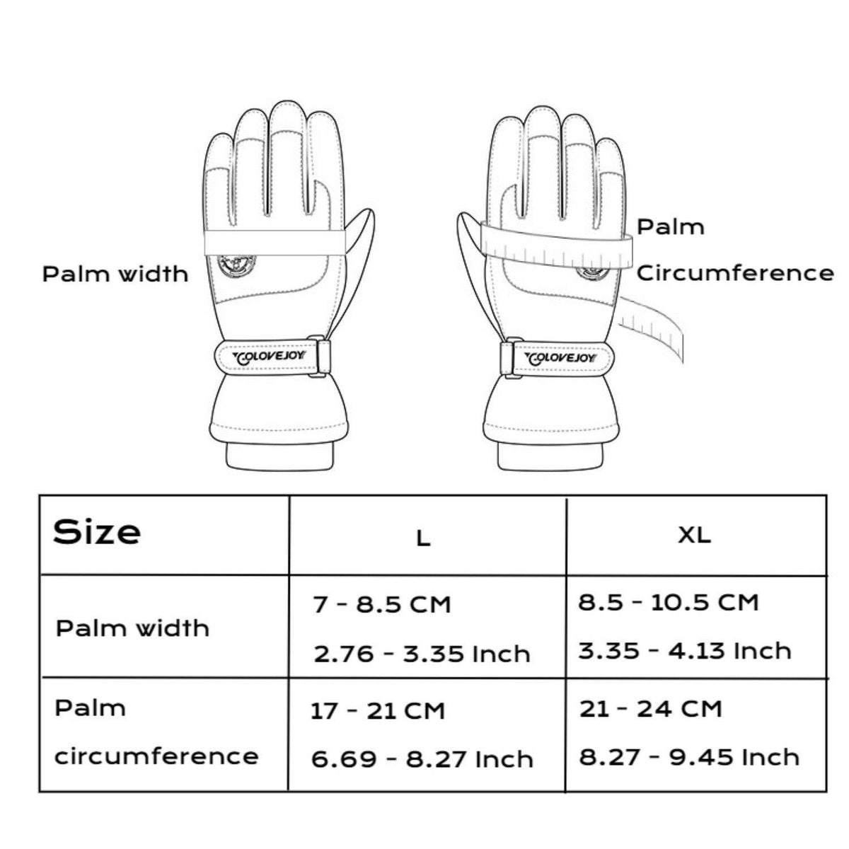 Ski Gloves - Movagear