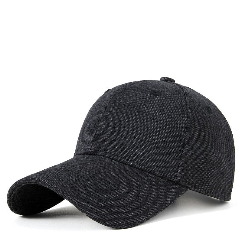 Spring Summer Cotton Baseball Cap - Windproof and Warm Baseball Cap - Sun Hat