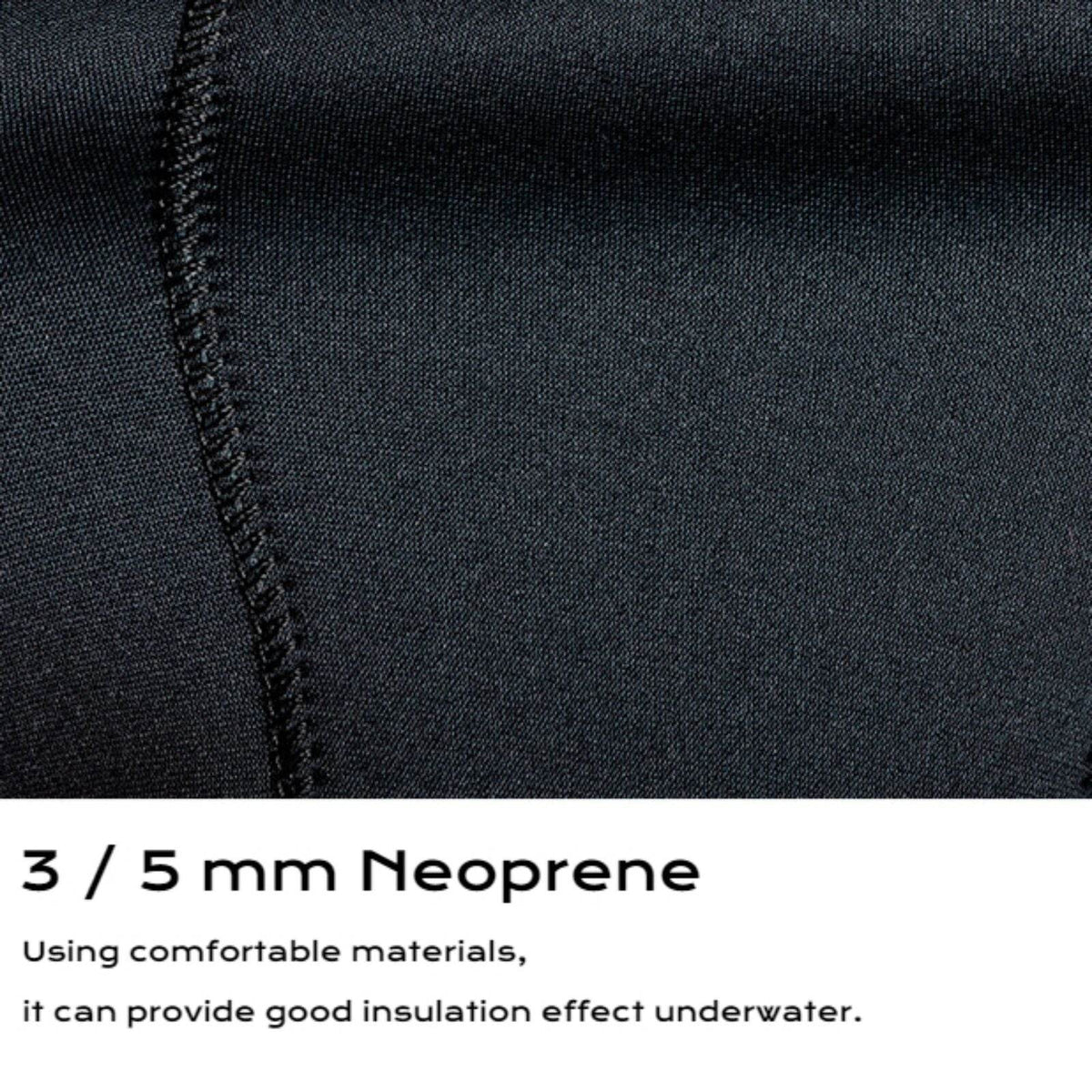 3/5 MM Thermal Neoprene Wetsuit Scuba Hood - Movagear
