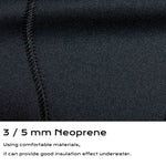 3/5 MM Thermal Neoprene Wetsuit Scuba Hood - Movagear